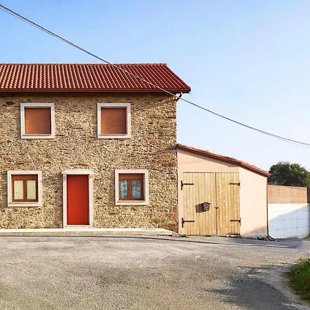 Ag Carballo, Jardin Y Playa A 14km Holiday home