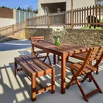 Ag Carballo, Jardin Y Playa A 14km Feriehus *