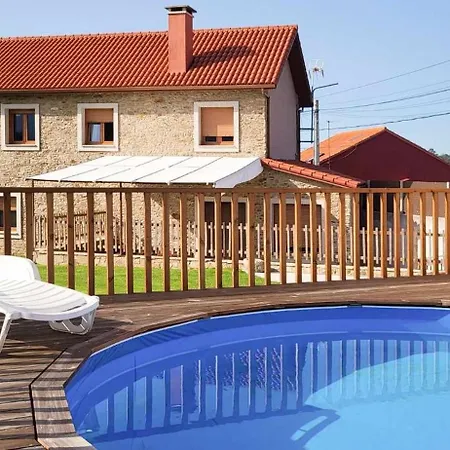 Ag Carballo Jardin Y Playa A 14km Artes (Carballo)
