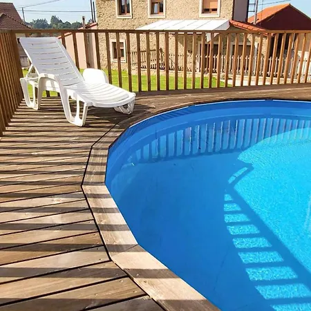 Holiday home Ag Carballo Jardin Y Playa A 14km *