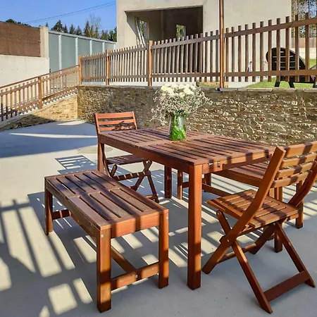 Ag Carballo Jardin Y Playa A 14km Holiday home *