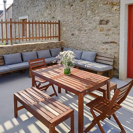 Holiday home Ag Carballo Jardin Y Playa A 14km