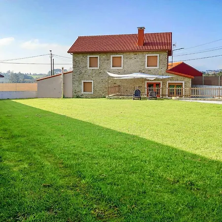 Holiday home Ag Carballo Jardin Y Playa A 14km