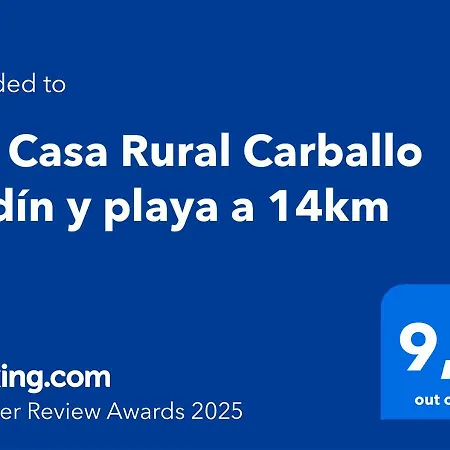 Ag Carballo, Jardín Y Playa A 14km Artes (Carballo)
